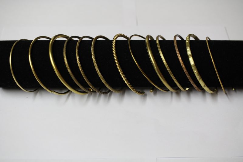 Bracelet demi-jonc 20/40