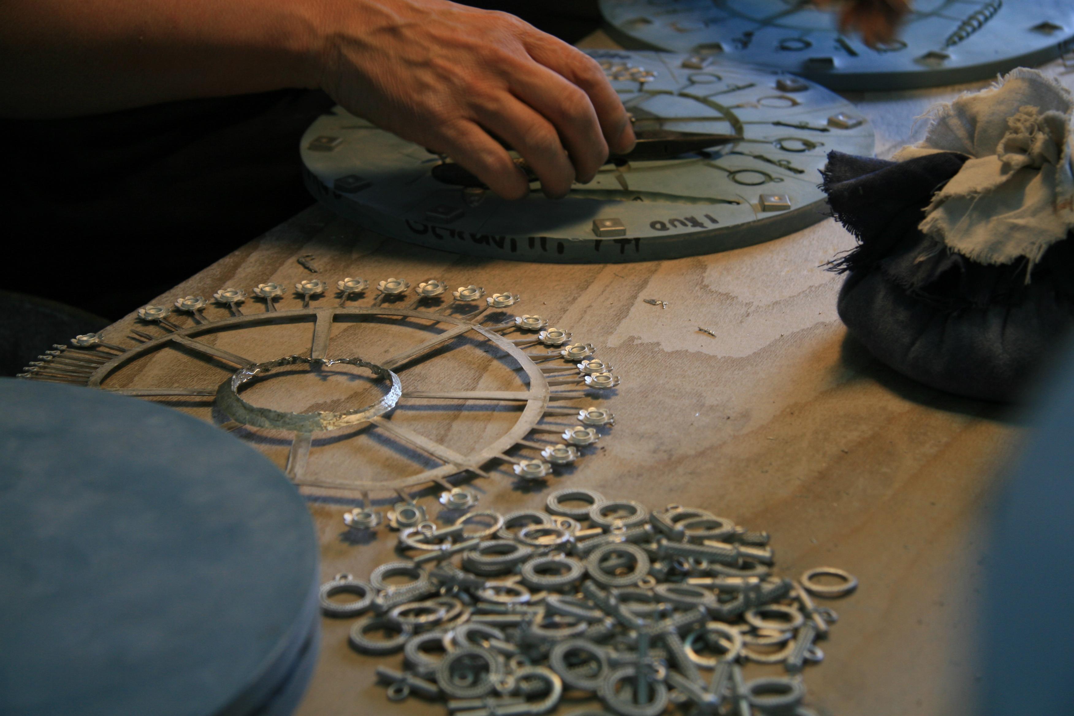 Atelier de fonderie SNBP